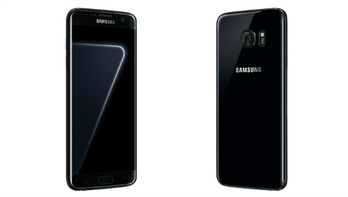CHÍNH THỨC: Galaxy S7 Edge màu ngọc trai đen lên kệ ngày mai - 1