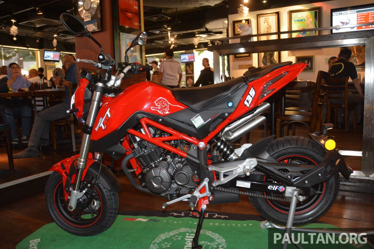 Benelli TnT135 2017 lên kệ giá 43 triệu đồng, đối thủ của Kawasaki Z125 Pro - 3
