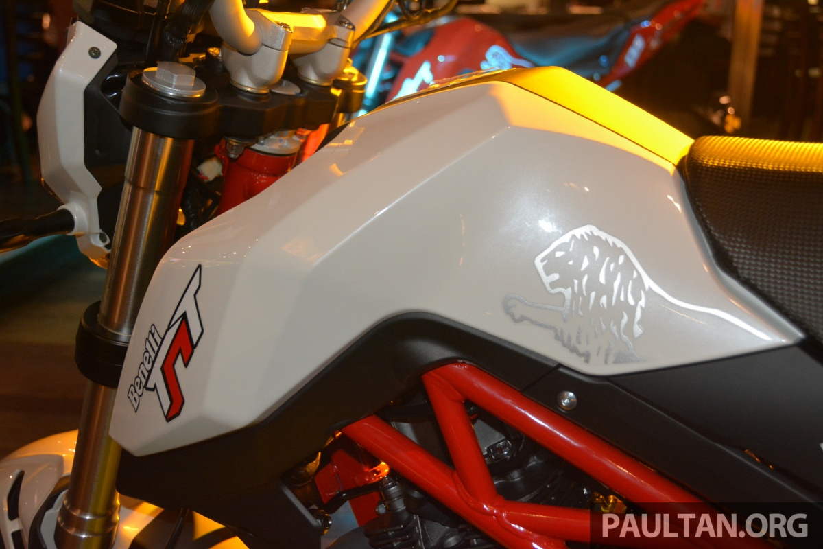 Benelli TnT135 2017 lên kệ giá 43 triệu đồng, đối thủ của Kawasaki Z125 Pro - 7