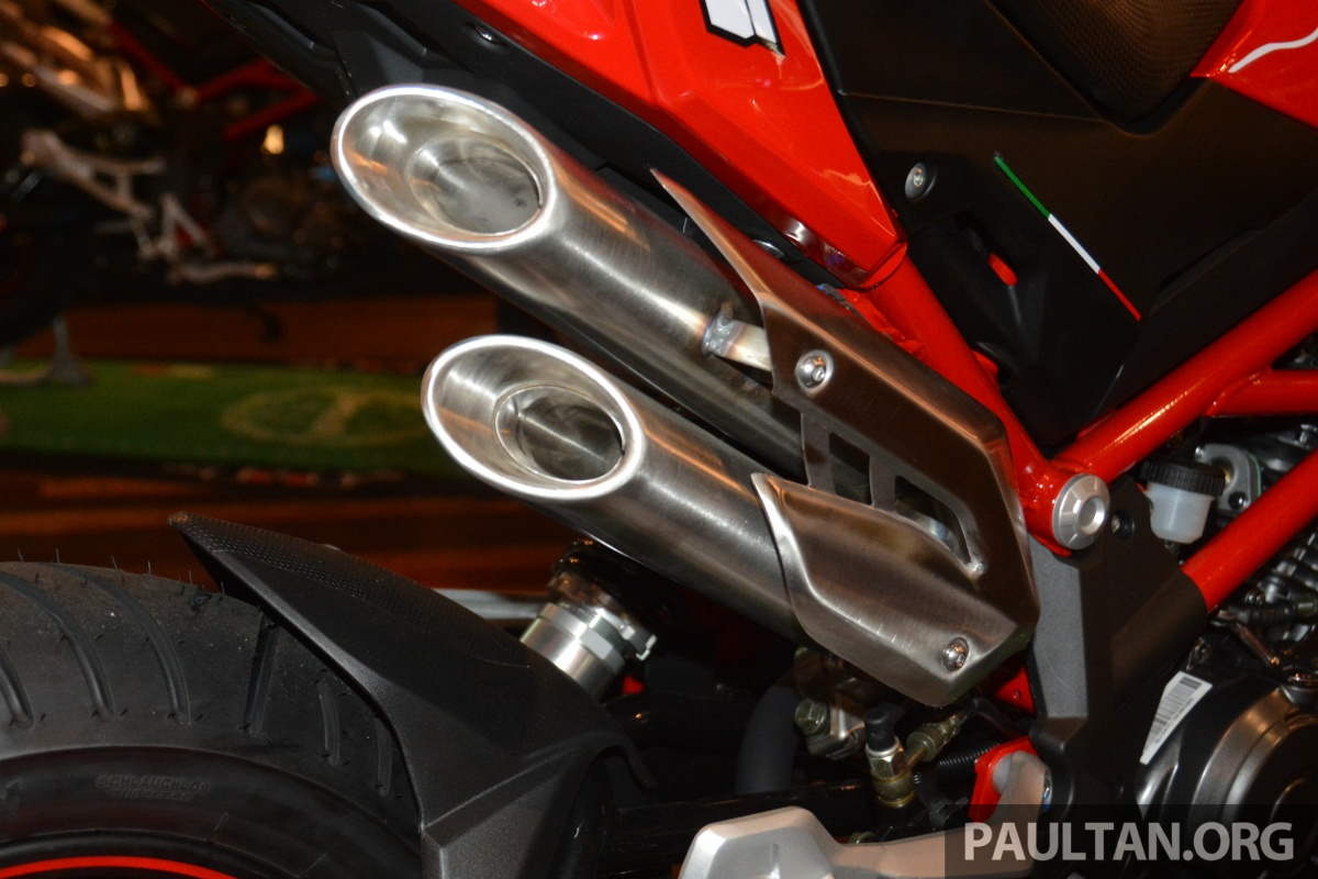 Benelli TnT135 2017 lên kệ giá 43 triệu đồng, đối thủ của Kawasaki Z125 Pro - 4