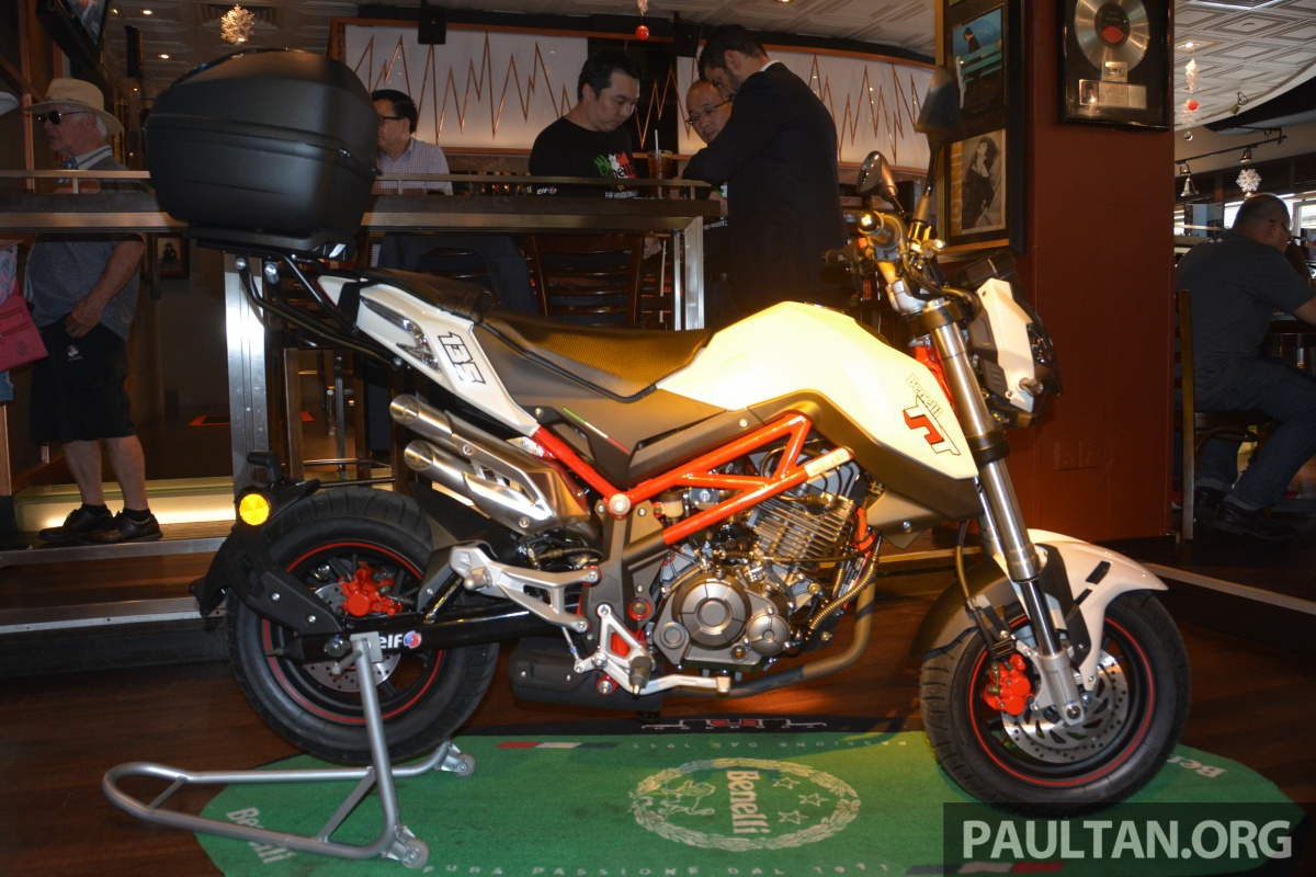 Benelli TnT135 2017 lên kệ giá 43 triệu đồng, đối thủ của Kawasaki Z125 Pro - 6