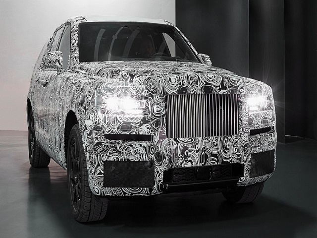 Lộ diện siêu xe SUV Rolls-Royce Cullinan mới - 1