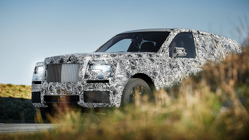 Lộ diện siêu xe SUV Rolls-Royce Cullinan mới - 2