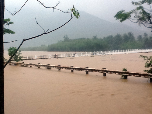 2 đợt lũ trong 1 tuần: Người Bình Định kiệt sức - 5