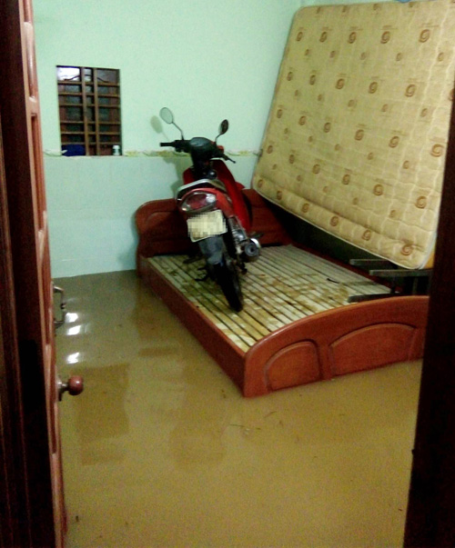 2 đợt lũ trong 1 tuần: Người Bình Định kiệt sức - 6