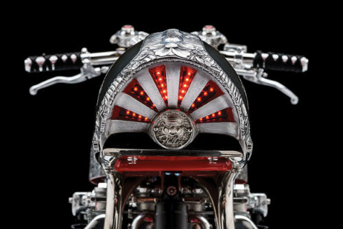 Chết mê Honda CB550 độ hình xăm &#34;độc nhất vô nhị&#34; - 5