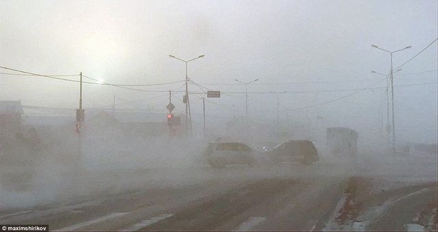 Lạnh -53 độ C, trẻ em Nga đi học như thường - 9