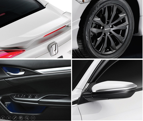 Honda Việt Nam giới thiệu phụ kiện chính hãng cùng sản phẩm mới - 1