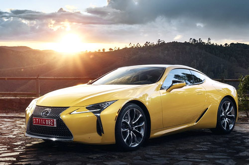 Lexus LC 500: Coupe thể thao cực quyến rũ - 1
