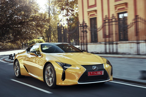 Lexus LC 500: Coupe thể thao cực quyến rũ - 5