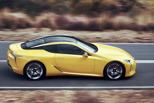 Lexus LC 500: Coupe thể thao cực quyến rũ - 6