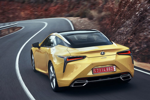 Lexus LC 500: Coupe thể thao cực quyến rũ - 7
