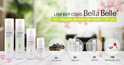 Làm đẹp cùng Bella Belle - &#34;Săn&#34; chuyến du lịch Hàn Quốc miễn phí - 2