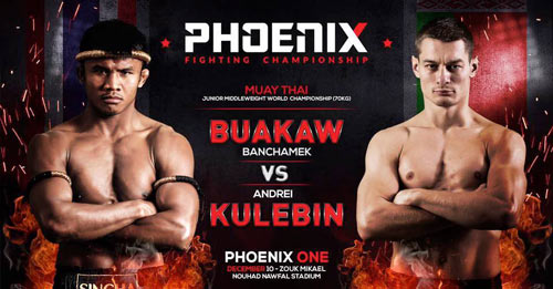 Đỉnh cao Muay Thái: Buakaw đấu siêu võ sĩ Belarus - 1