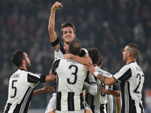 Serie A trước vòng 16: Juventus, “ngư ông đắc lợi” - 1