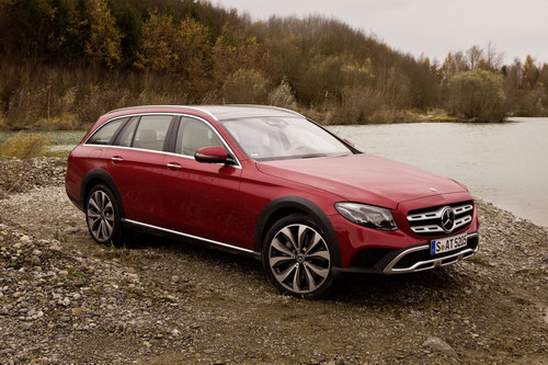 Mercedes giới thiệu E-Class All-Terrain chuyên off-road - 7