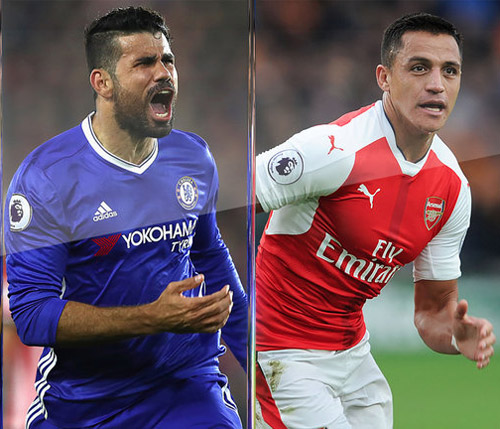 &#34;Sát thủ&#34; số 1 Ngoại hạng Anh: Costa hay Sanchez? - 1