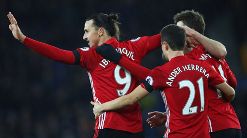 MU: Ánh sáng của &#34;ngọn hải đăng&#34; Ibrahimovic - 2