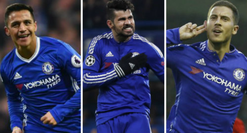 Chelsea: Conte mơ bộ 3 hủy diệt Sanchez - Costa – Hazard - 1