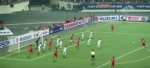 Văn Thanh “phá lưới” Indonesia & tốp khoảnh khắc AFF Cup - 2