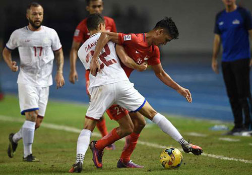Văn Thanh “phá lưới” Indonesia & tốp khoảnh khắc AFF Cup - 1