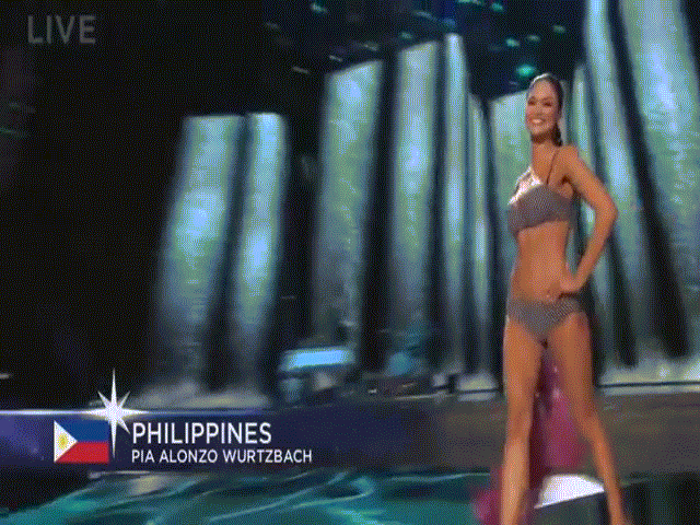 "Chiến binh" châu Á diễn bikini xuất sắc tại Miss Universe
