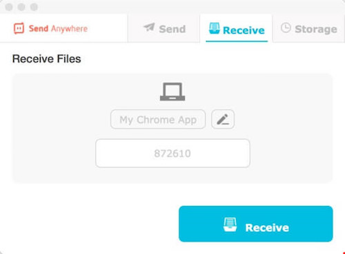 Chuyển file từ laptop sang iPhone không cần cáp - 2