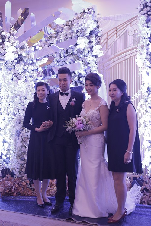 Bạn gái cũ Trương Thế Vinh bất ngờ cưới người mới - 2
