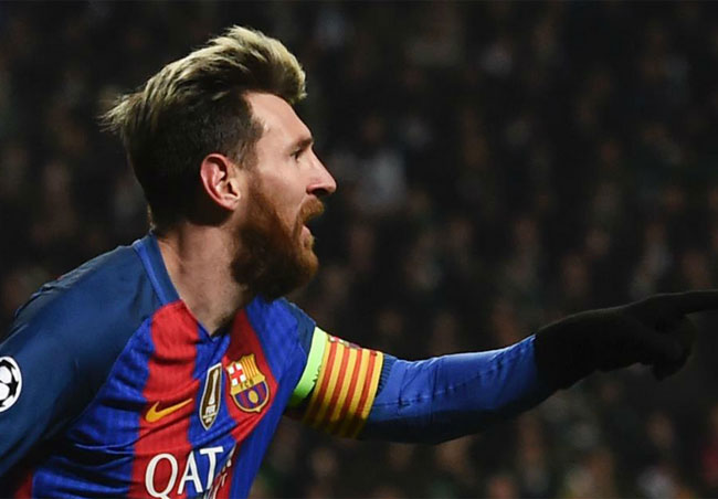 17. Lionel Messi (Bóng đá): 520 triệu USD
