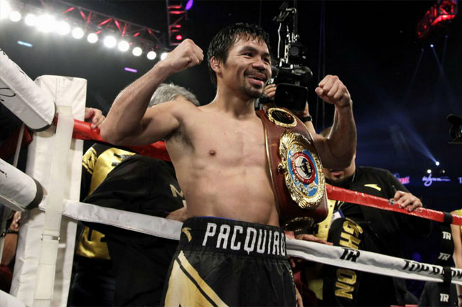 20. Manny Pacquiao (Boxing): 490 triệu USD
