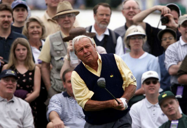 3. Arnold Palmer (Golf): 1,35 tỉ USD
