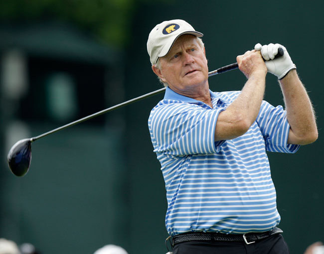 4. Jack Nicklaus (Golf): 1,15 tỉ USD
