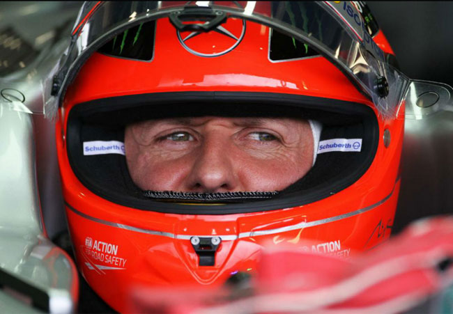 5. Michael Schumacher (Đua xe F1): 1 tỉ USD
