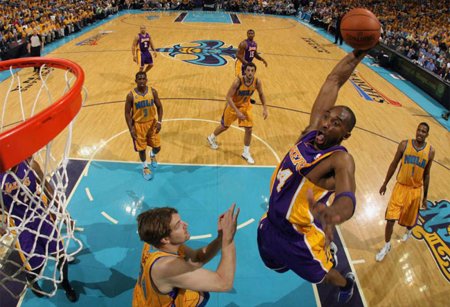 6. Kobe Bryant (Bóng rổ): 770 triệu USD
