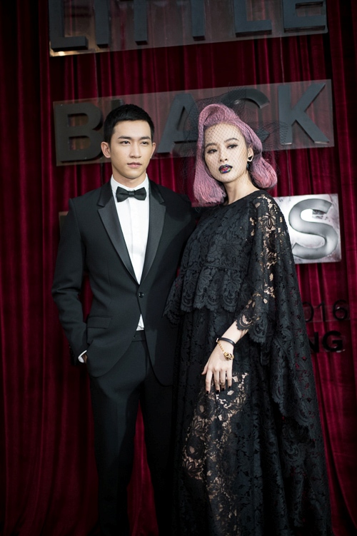 Kỳ Duyên bất ngờ tròn trịa, đọ sắc cùng Angela Phương Trinh - 2