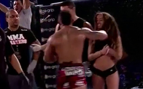 MMA: Lý do không ngờ, võ sĩ cáu đấm gục mỹ nhân - 2