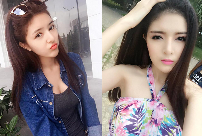 Tình cũ Bùi Anh Tuấn được mệnh danh là “hot girl búp bê” trong cộng đồng mạng.