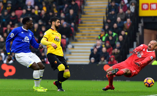 Watford - Everton: Kịch tính 5 bàn thắng - 1