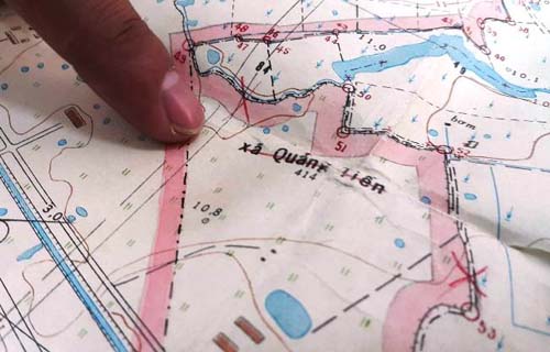 Vụ đất gần sân bay Nội Bài bị múc trộm: Không xã nào chịu nhận đất - 3