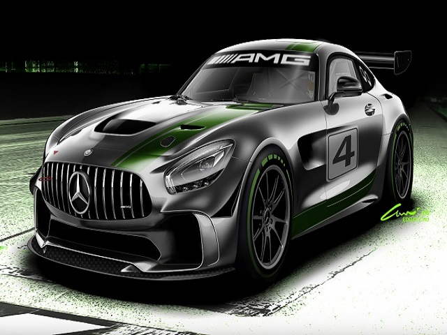 Mercedes-AMG khẳng định phát triển mẫu xe đua  AMG GT4 - 1