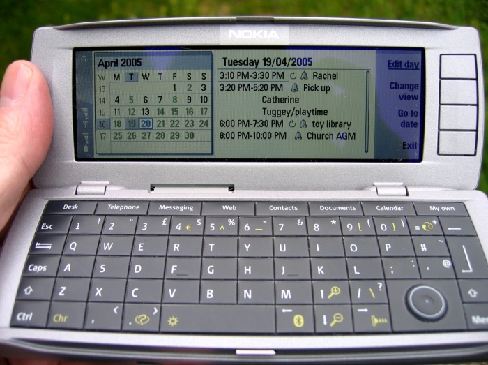 &#34;Hoài cổ&#34; những mẫu điện thoại bàn phím QWERTY lừng danh của Nokia - 5