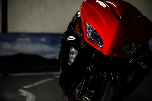 Mê mẩn xe ga Honda Forza 250 độ “hàng khủng” - 3
