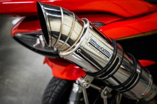Mê mẩn xe ga Honda Forza 250 độ “hàng khủng” - 10