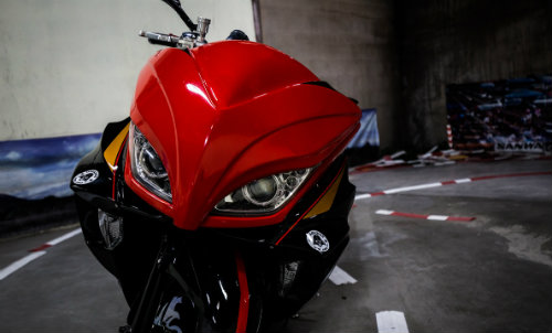 Mê mẩn xe ga Honda Forza 250 độ “hàng khủng” - 13