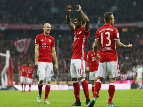 Bayern Munich - Wolfsburg: 5 bàn kết liễu &#34;Bầy sói&#34; - 1