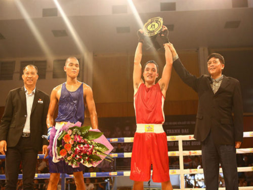 Trọng tài Thái Lan &#34;phá án&#34; giúp boxing Việt Nam - 1
