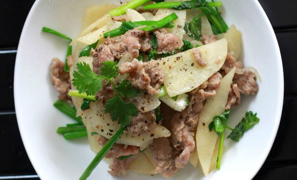 Ngày đông hết háo nhờ 8 món ngon, ngọt, mát từ củ đậu - 7