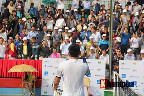 Tennis: Lý Hoàng Nam đặt mục tiêu &#34;khó nhằn&#34; hơn - 2