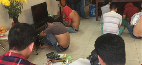 Giăng thiên la địa võng bắt "ổ" tiêu thụ xe gian - 3