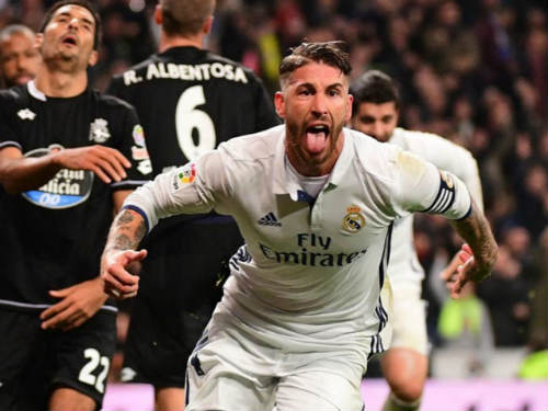 Báo thân Barca ấm ức, tố trọng tài thiên vị Real – Ramos - 1